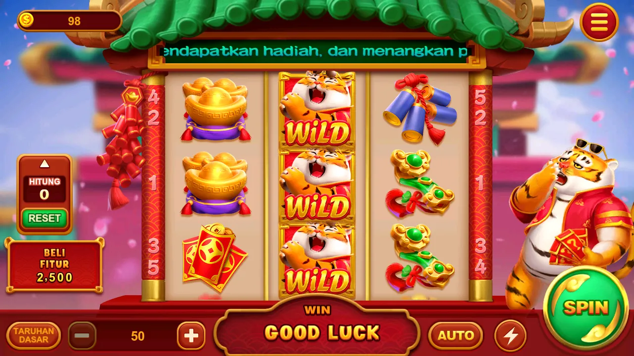 Game Fortune Tiger Pc777