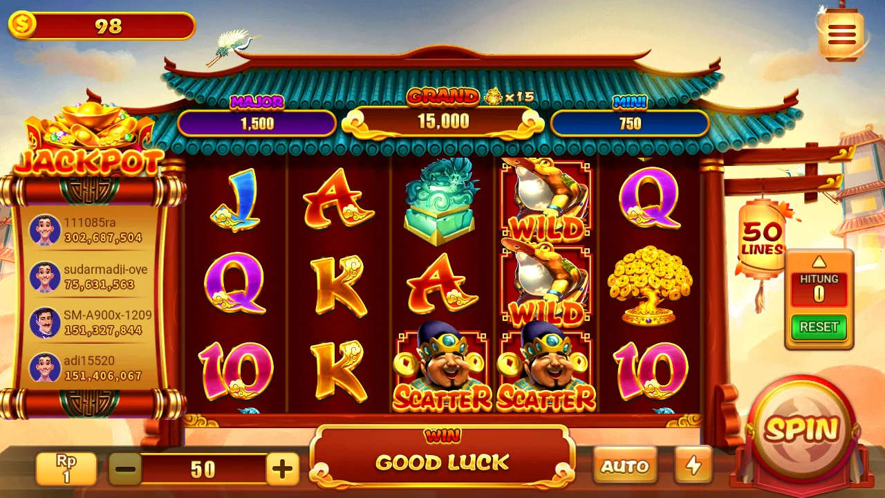 Slot God of Wealth Pc777