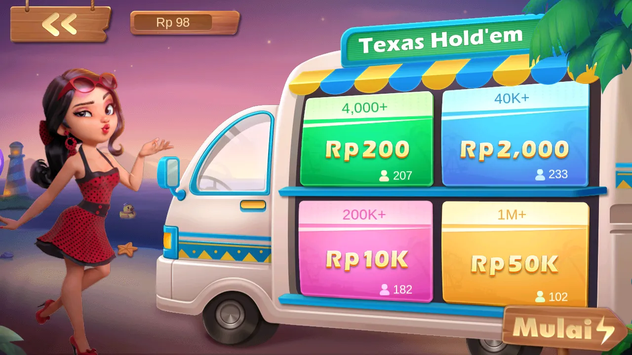 Game Poker Texas Holdem Pc777